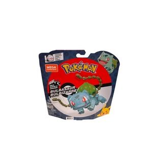 Mega Construx Pokemon Bulbasaur Building Set 175 Pcs GVK83 Wonder Builders New